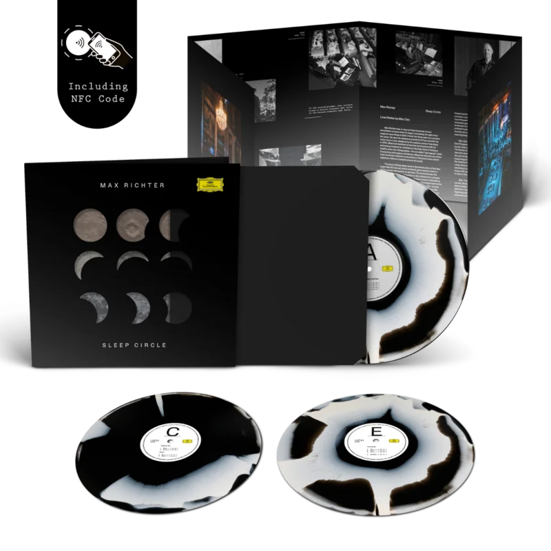 Sleep Circle - Exclusive Deluxe Black & White Corona 3LP + 8 Page Booklet