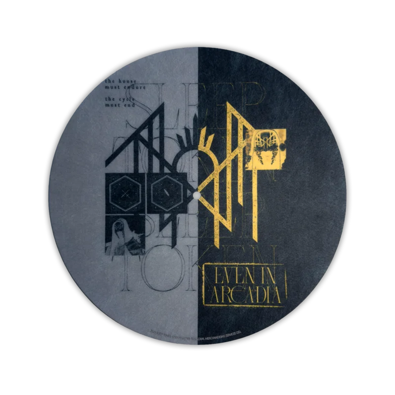 SLEEP TOKEN "ARCADIA BLACK & GOLD" LIMITED EDITION SLIPMAT (Exclusive)