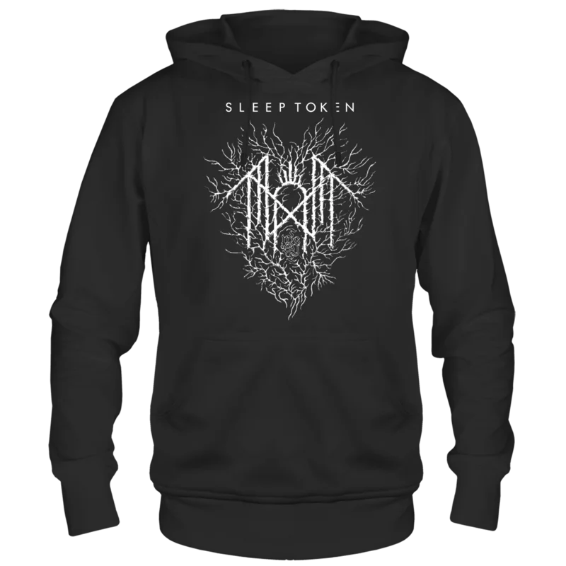 SLEEP TOKEN DPTH CHART BLK HDY F/B black