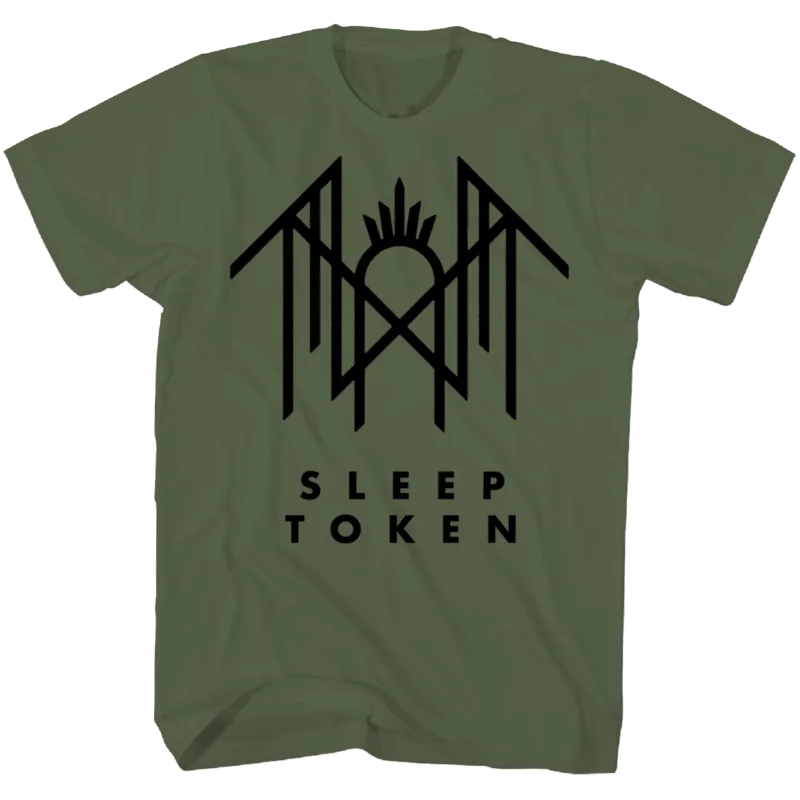 SLEEP TOKEN LOGO SYMBOL Olive