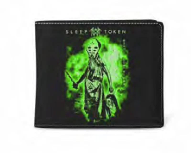 SLEEP TOKEN - TNBTY - GREEN - WALLET