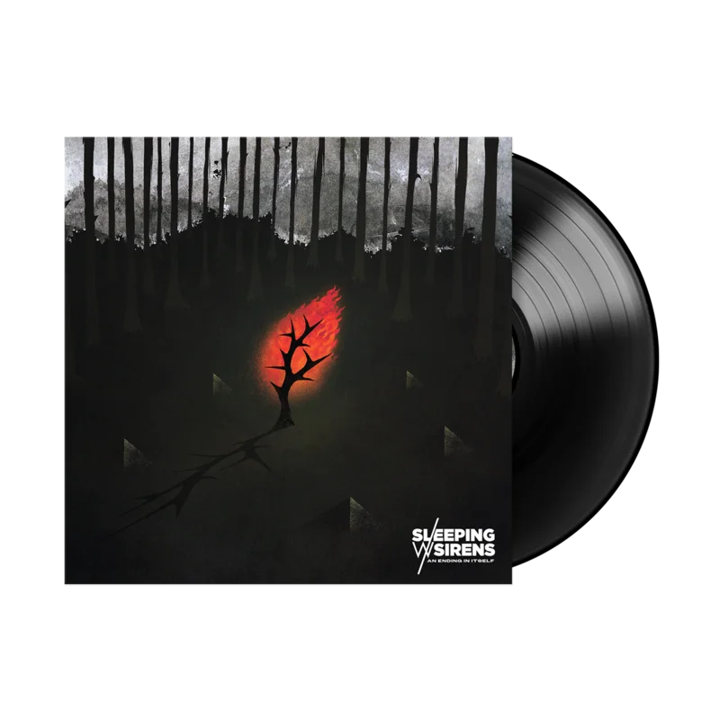 SLEEPING WITH SIRENS 'AN ENDING IN ITSELF' LP (Black Vinyl)