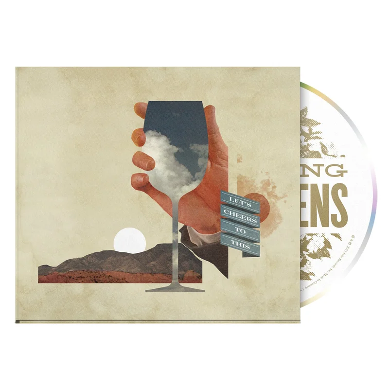 SLEEPING WITH SIRENS 'LET'S CHEER TO THIS' CD