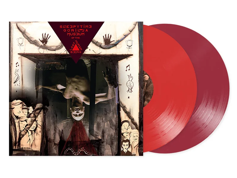 SLEEPYTIME GORILLA MUSEUM 'OF THE LAST HUMAN BEING' 2LP (Oxblood & Blood Red Vinyl)