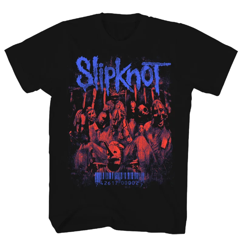 SLIPKNOT WELCOME TO 1999 FRT BLACK