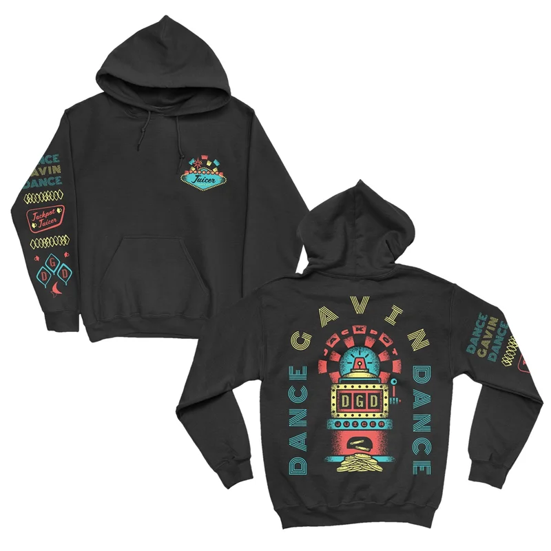 Slot Machine Pullover