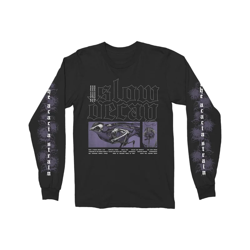 Slow Decay Black Long Sleeve