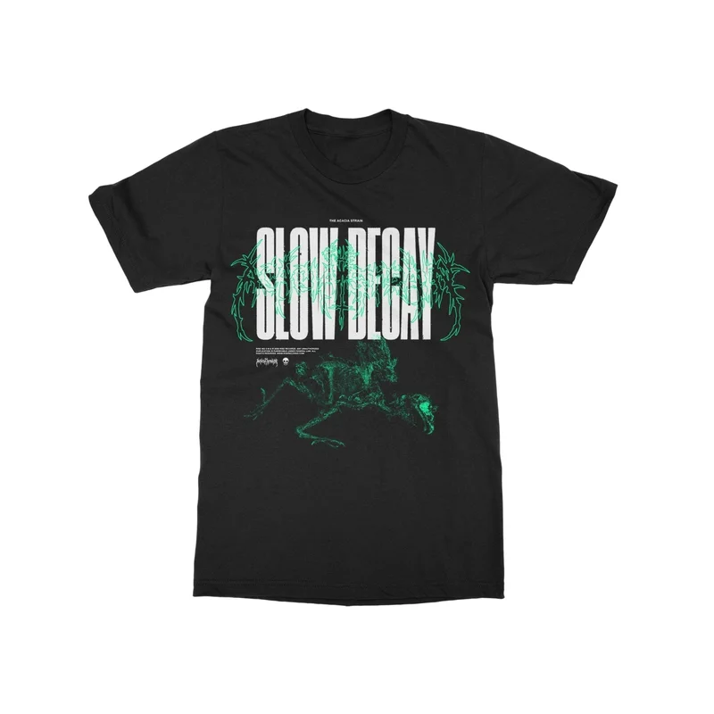 Slow Decay Black T-Shirt