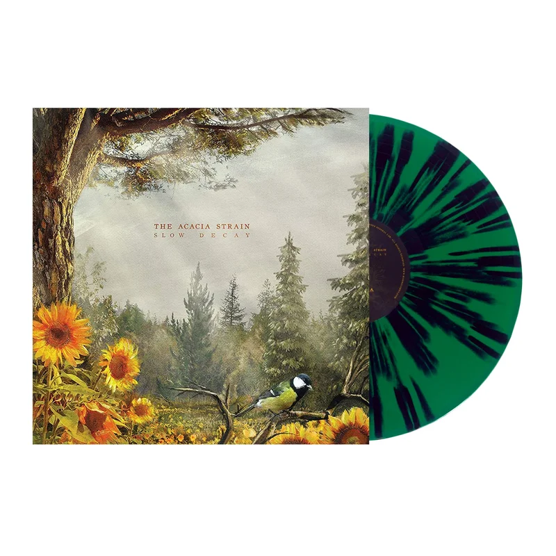 Slow Decay  Evergreen W/ Black Splatter Vinyl LP