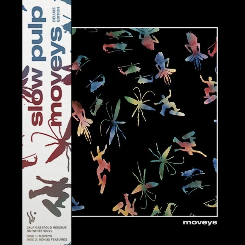 Slow Pulp - Moveys - Deluxe Edition - White