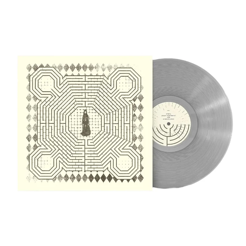 SLOWDIVE 'EVERYTHING IS ALIVE' LP (Crystal Clear Vinyl)