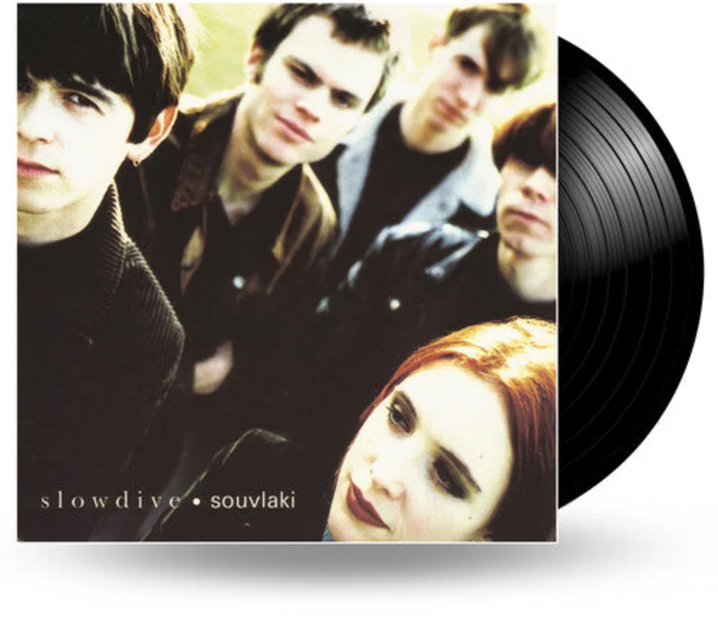 SLOWDIVE 'SOUVLAKI' LP