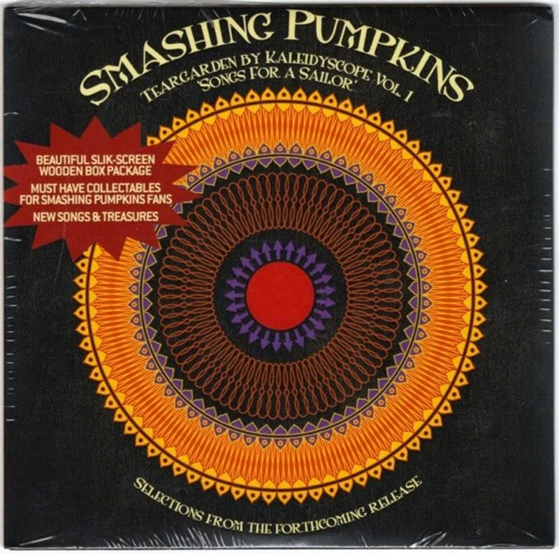 Smashing Pumpkins - Teargarden By Kaleidyscope Vol. 1 'Songs For A Sailor'