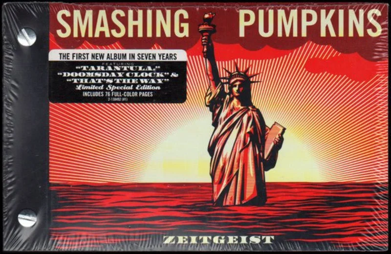 Smashing Pumpkins - Zeitgeist