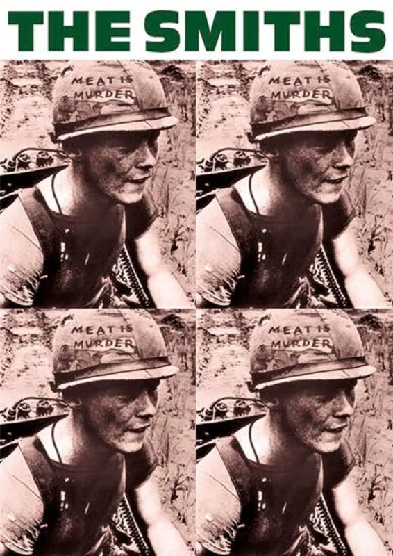 Smiths, The - Meat Is Murder 24x36 Poster