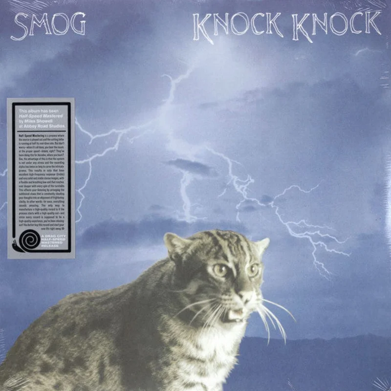 Smog - Knock Knock (LP, Album, RE) (Mint (M))