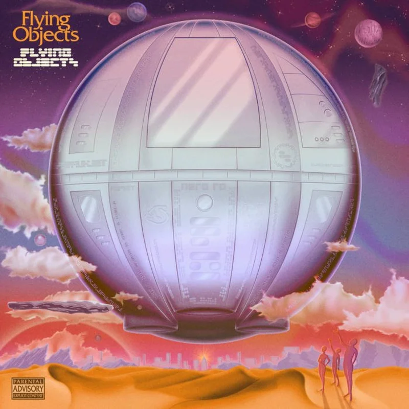 Smoke DZA x Flying Lotus - Flying Objects