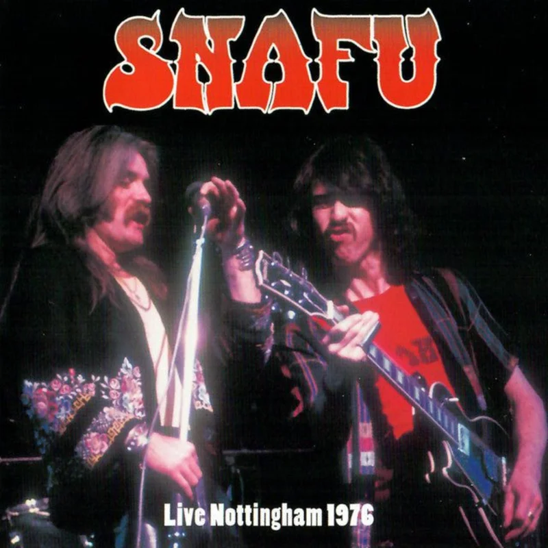 Snafu - Live Nottingham 1976