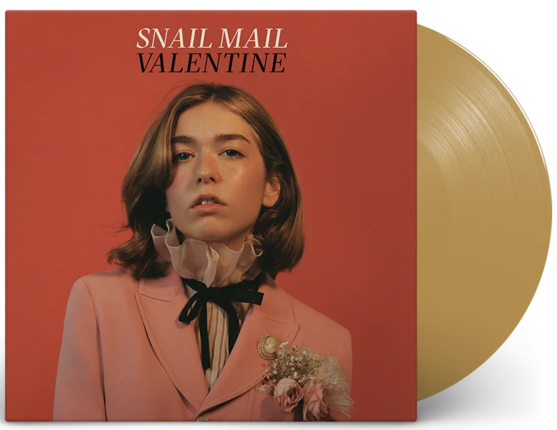 SNAIL MAIL 'VALENTINE' LP (Gold Vinyl)