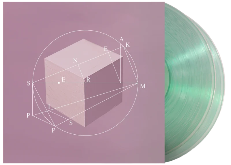 SNEAKER PIMPS SQUARING THE CIRCLE 2LP (Limited Edition  Only 250 Made, Coke Bottle Clear Vinyl)