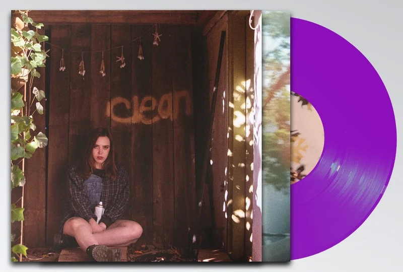 SOCCER MOMMY 'CLEAN' LP (Limited Edition  Only 500 Made, Orchid Purple Vinyl)