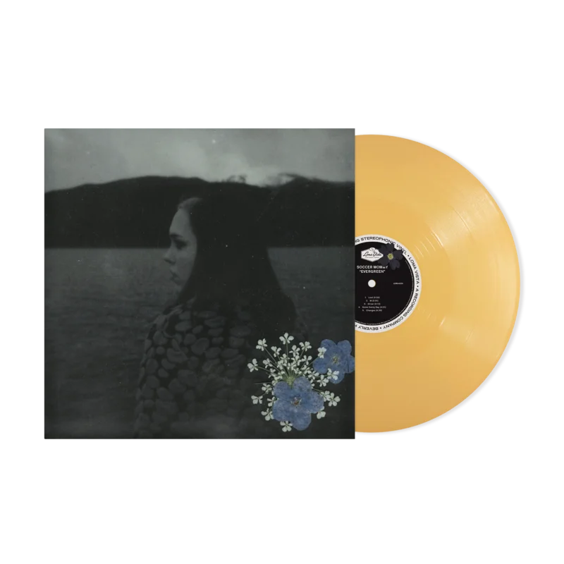 SOCCER MOMMY 'EVERGREEN' LP (Limited Edition  Only 300 Made, Opaque Custard Vinyl)