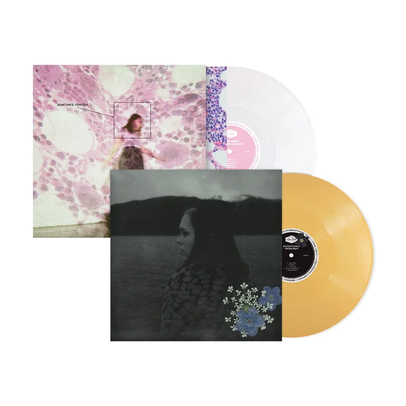 SOCCER MOMMY 'EVERGREEN' & 'SOMETIMES, FOREVER' LPs (Limited Edition   Various Color Vinyl)