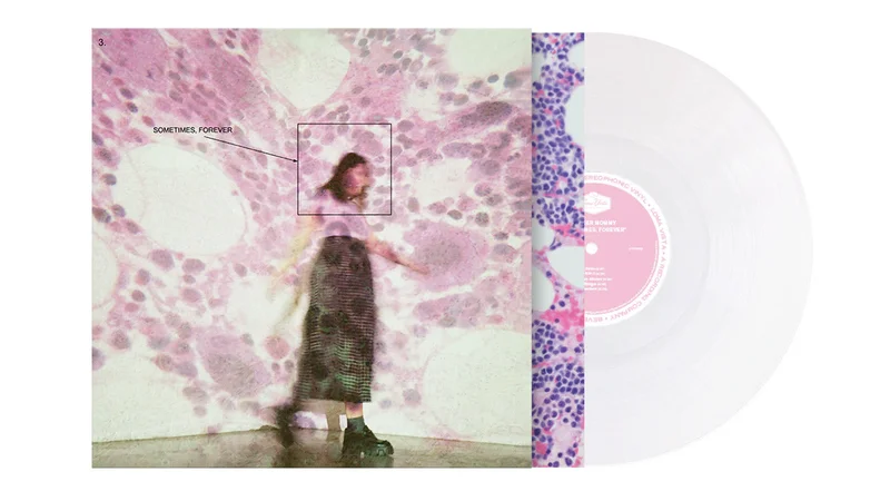 SOCCER MOMMY 'SOMETIMES, FOREVER' LP (Limited Edition  Only 1000 Made, Milky Clear Vinyl)