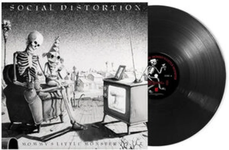 SOCIAL DISTORTION 'MOMMY'S LITTLE MONSTER' LP