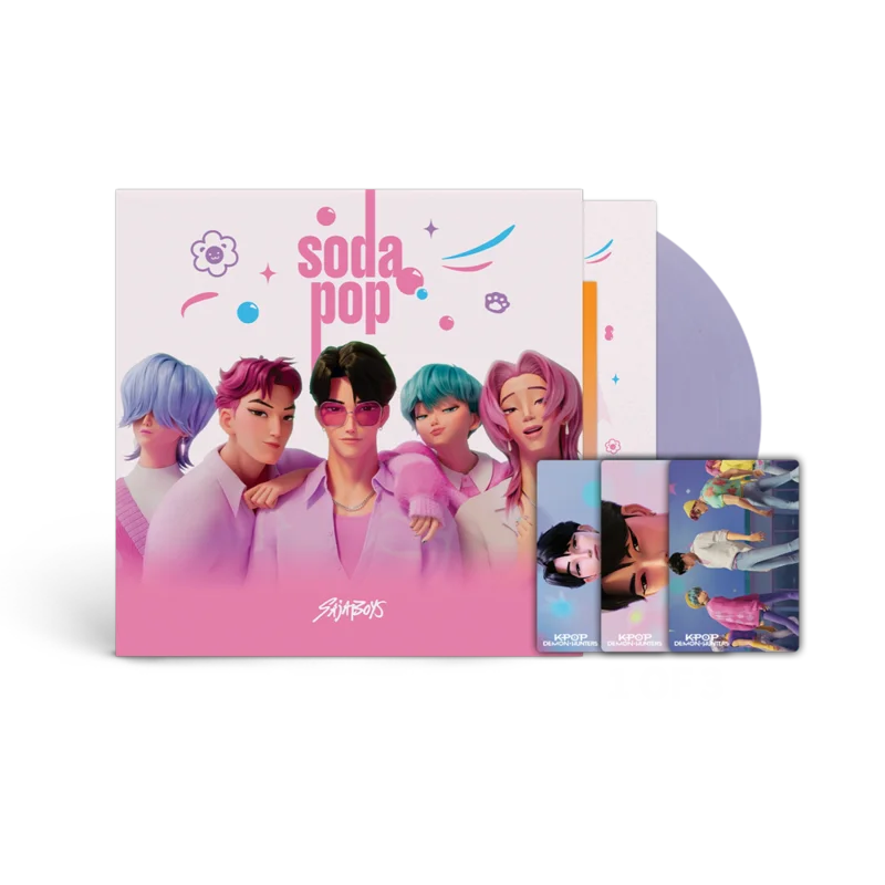 Soda Pop 7 Vinyl
