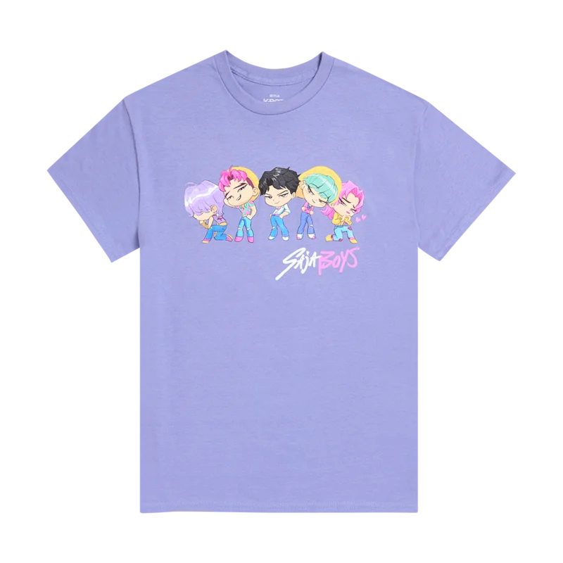 Soda Pop Saja Boys Chibi Party Tee