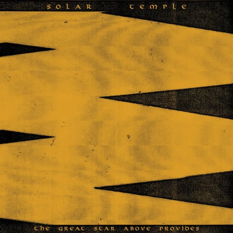 Solar Temple - The Great Star Above Provides