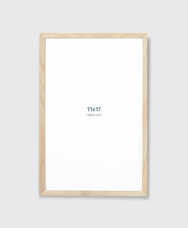 Solid Oak Frame