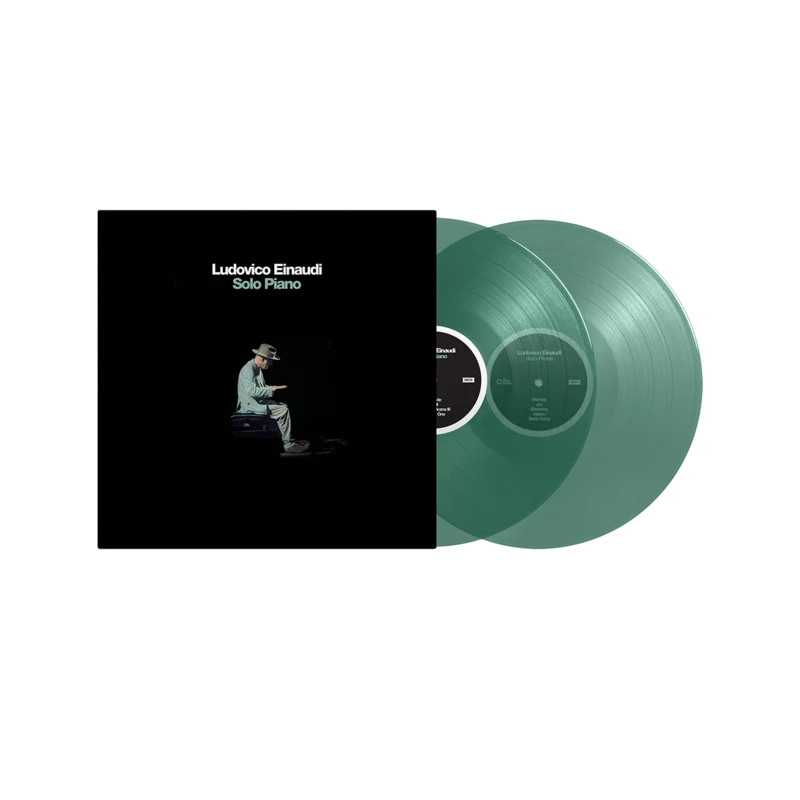 Solo Piano: Green Vinyl 2LP