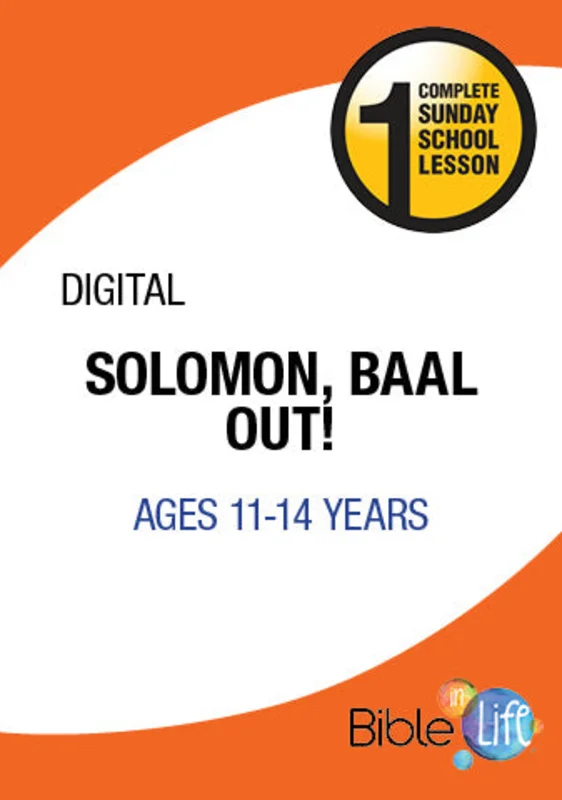 Solomon, Baal Out!