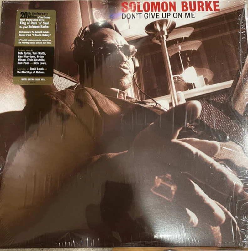 Solomon Burke - Don't Give Up On Me (2xLP, Album, Ltd, RE, Red) (Mint (M))