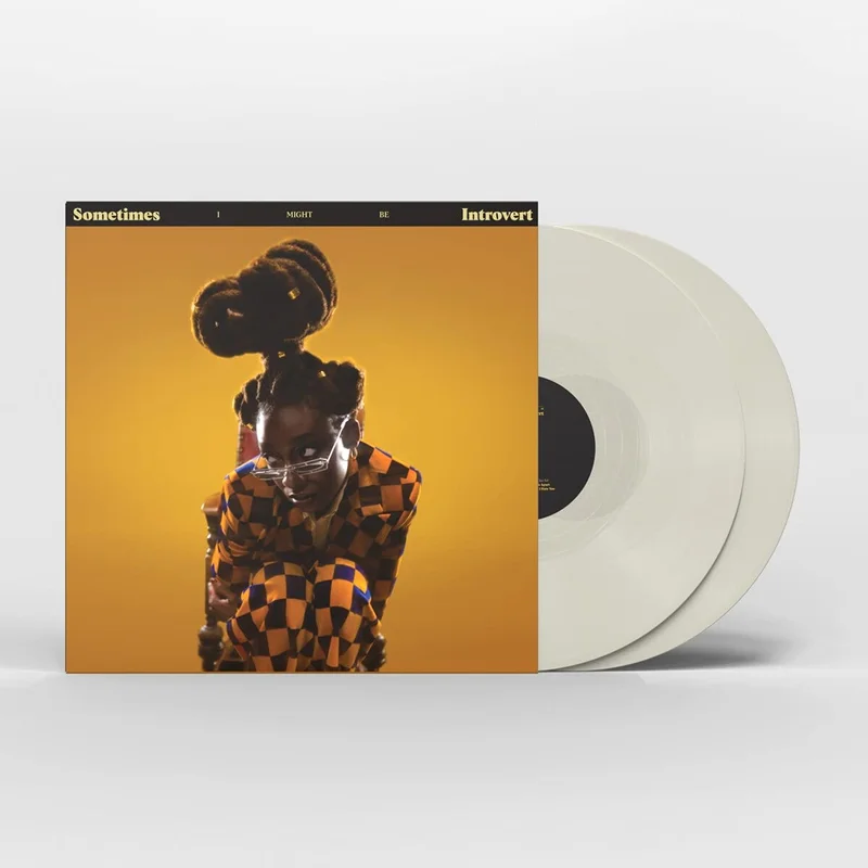 Sometimes I Might Be Introvert (Milky Clear Vinyl)