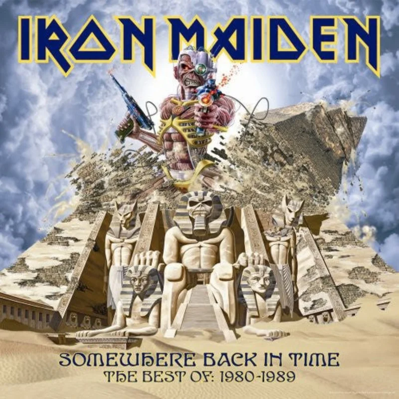 Somewhere Back in Time: The Best of 1980-1989 - CD