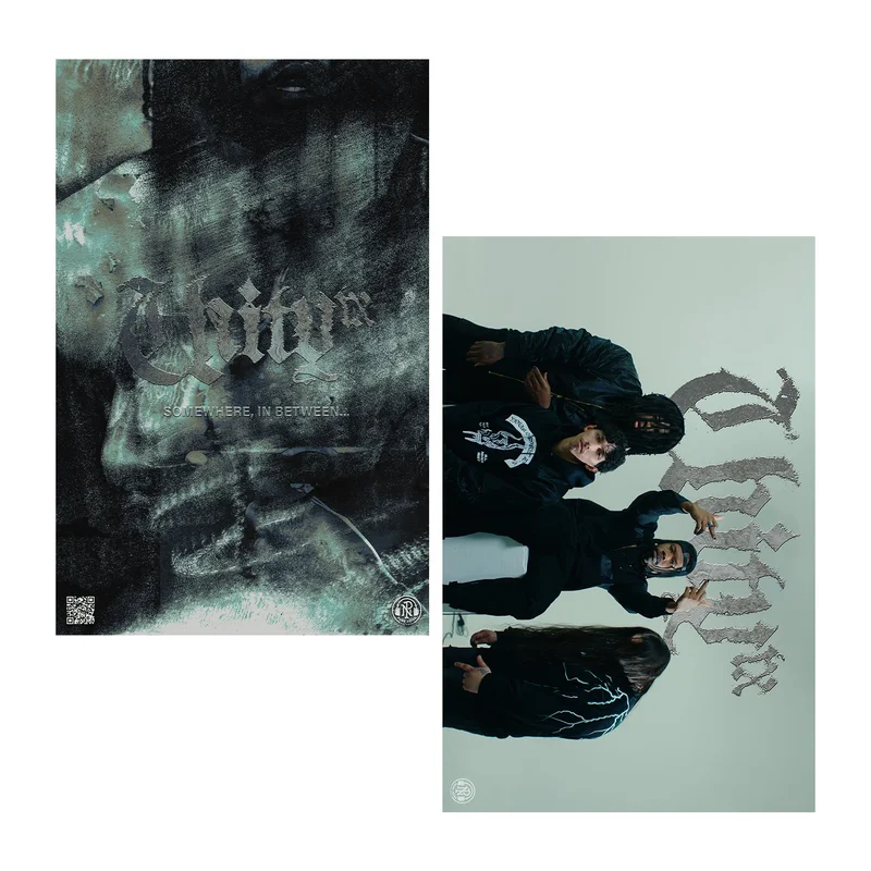 Somewhere, In Between... - 11x17 Double Sided Poster