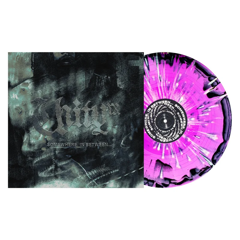 Somewhere, In Between... - Black & Purple Aside/Bside w/ Splatter LP