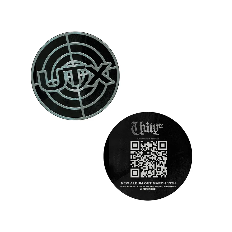 Somewhere, In Between... - Sticker