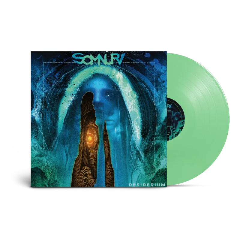 SOMNURI 'DESIDERIUM' LP (Coke Bottle Vinyl)