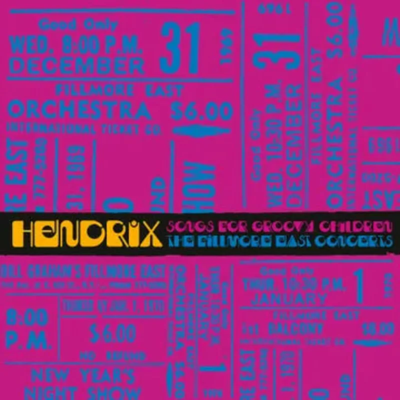Songs For Groovy Children: The Fillmore East Concerts