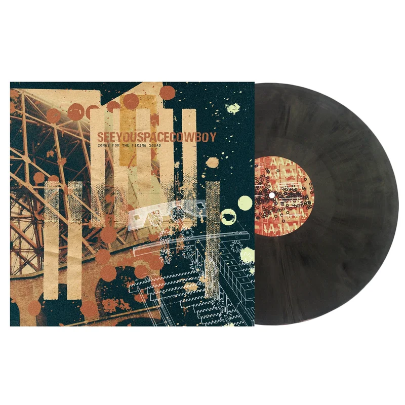 Songs For The Firing Squad - Gold & Black Galaxy LP