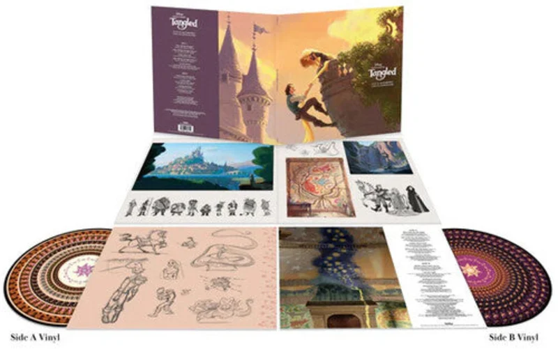 Songs From Tangled (Original Soundtrack) (Limited Edition, Zoetrope)