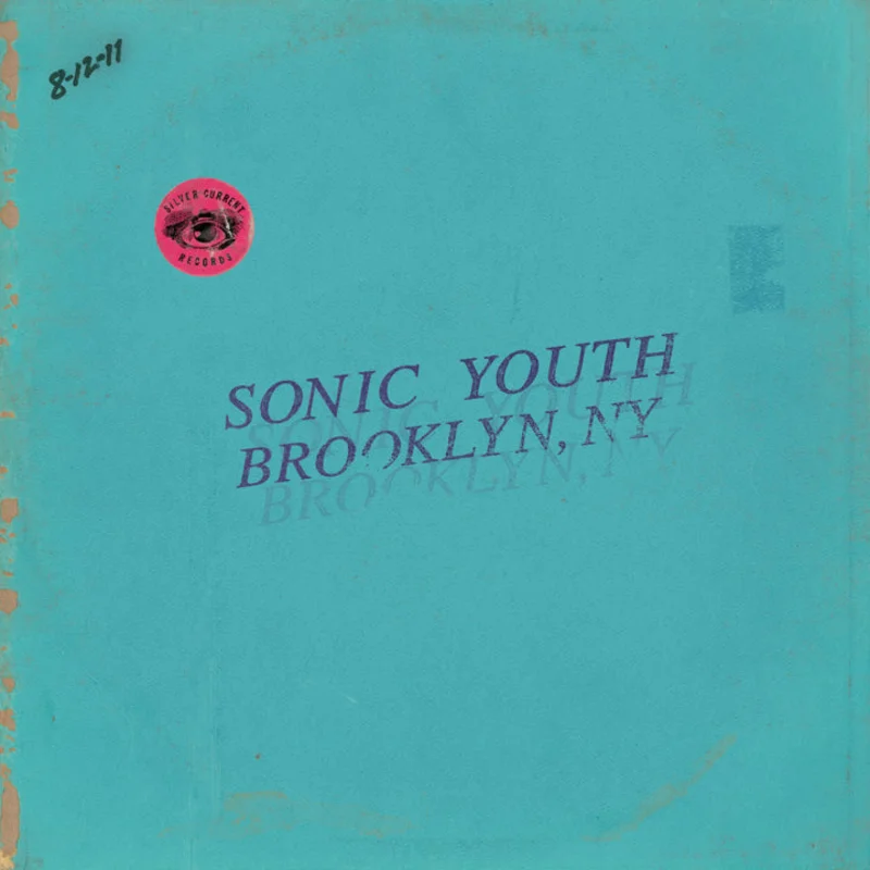 SONIC YOUTH 'LIVE IN BROOKLYN 2011' 2LP