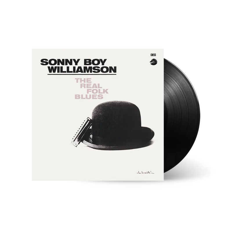 Sonny Boy Williamson: The Real Folk Blues (Chess/Acoustic Sounds) LP