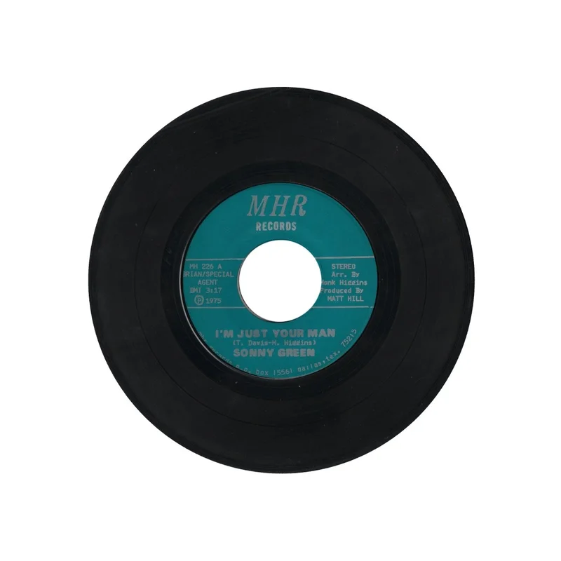 Sonny Green - I'm Just Your Man / I'd Like To Be There