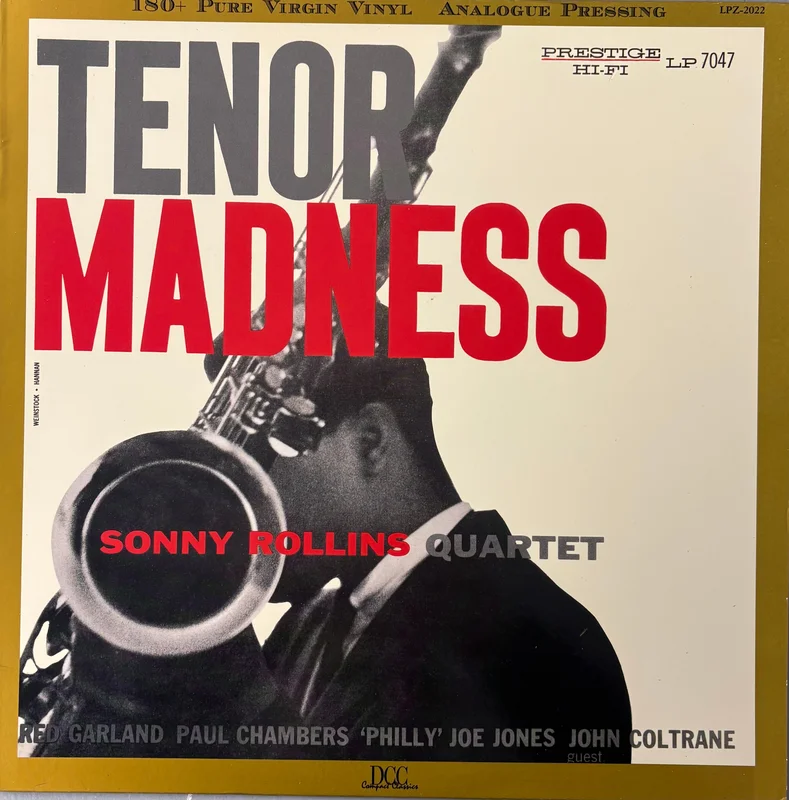 Sonny Rollins Quartet  Tenor Madness (1996 US, DCC Classics, NM/VG)