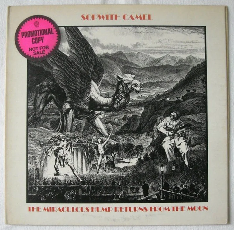 Sopwith Camel - The Miraculous Hump Returns From The Moon